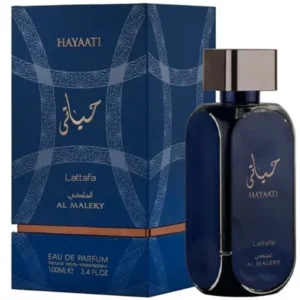 Perfume Femenino Lattafa Hayaati Al Maleky EDP 100 ml