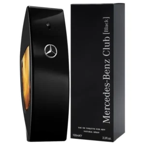 Perfume Masculino Mercedes-Benz Club Black EDT 100 ml