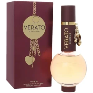 Perfume Femenino Mirada Verato Pour Femme EDP 100 ml