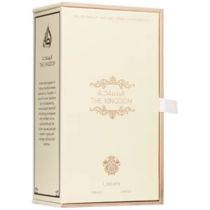 Perfume Femenino Lattafa The Kingdom EDP 100 ml