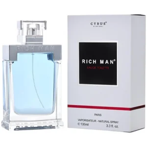 Perfume Masculino Cyrus Rich Man EDT 100 ml