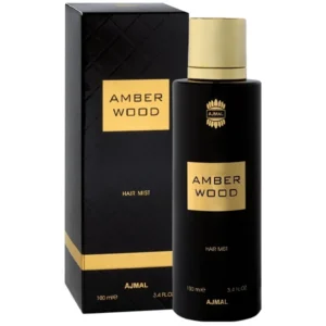 Perfume Unisex para Cabello Ajmal Amber Wood Hair Mist 100 ml