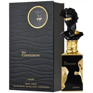 Perfume Masculino Lattafa His Confession EDP 100 ml