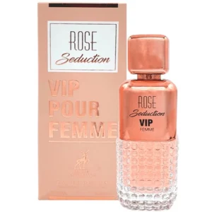 Perfume Femenino Maison Alhambra Rose Seduction Vip EDP 100 ml