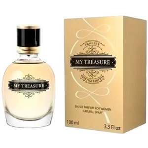 Perfume Femenino Fragluxe My Treasure EDP 100 ml