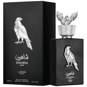 Perfume Unisex Lattafa Pride Shaheen Silver EDP 100 ml