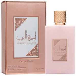 Perfume Femenino Lattafa Asdaaf Ameerat Al Arab Prive Rose EDP 100 ml