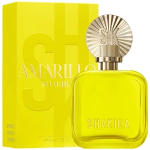 Perfume Femenino Shakira Amarillo EDP 80 ml
