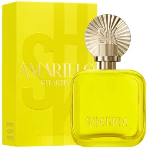 Perfume Femenino Shakira Amarillo EDP 50 ml