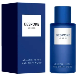 Perfume Masculino Bespoke Aquatic Herbs and Drifwood EDP 100 ml