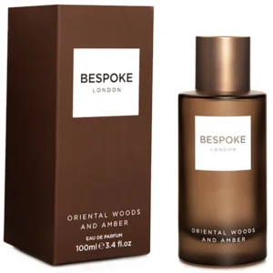 Perfume Masculino Bespoke Oriental Woods and Amber EDP 100 ml
