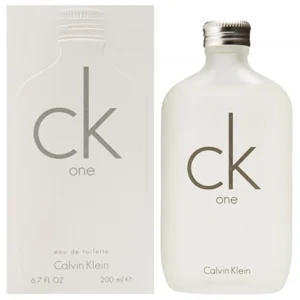 Perfume Unisex Calvin Klein One EDT 200 ml