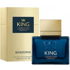 Perfume Masculino Antonio Banderas King of Seduction Absolute EDT 50 ml