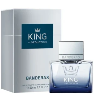Perfume Masculino Antonio Banderas King of Seduction EDT 50 ml