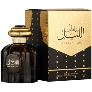 Perfume Masculino Al Wataniah Sultan Al Lail EDP 100 ml