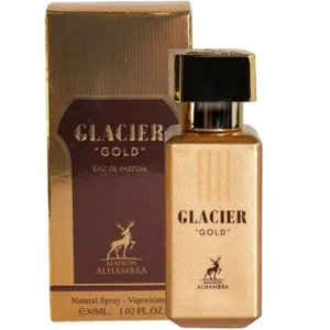 Perfume Masculino Maison Alhambra Glacier Gold EDP 30 ml