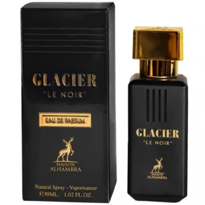 Perfume Masculino Maison Alhambra Glacier Le Noir EDP 30 ml