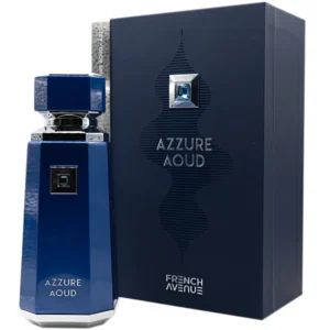 Perfume Masculino French Avenue Azzure Aoud EDP 100 ml