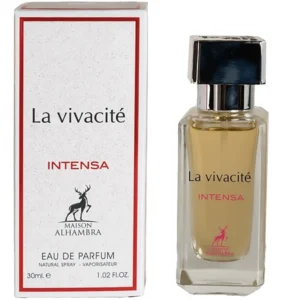 Perfume Femenino Maison Alhambra La Vivacité Intense EDP 30 ml