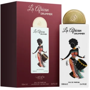 Perfume Unisex Lattafa La African Drummer EDP 100 ml