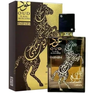 Perfume Unisex Lattafa OUD Lail Maleki EDP 100 ml