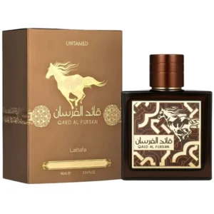 Perfume Unisex Lattafa Qaed Al Fursan Untamed EDP 90 ml