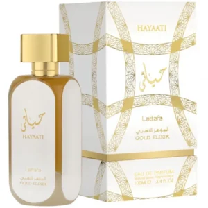 Perfume Unisex Lattafa Hayaati Gold Elixir EDP 100 ml