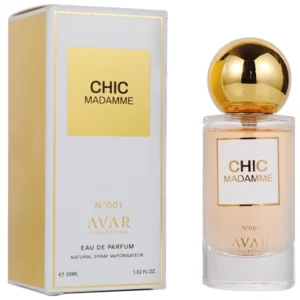 Perfume Femenino Avar Collection Chic Madamme N°001 EDP 30 ml