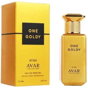 Perfume Masculino Avar Collection One Goldy N°103 EDP 30 ml