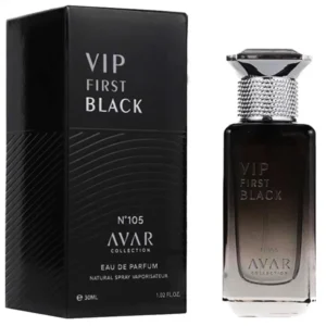 Perfume Masculino Avar Collection Vip First Black N°105 EDP 30 ml