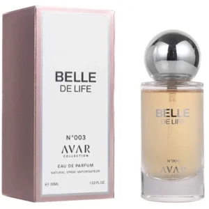 Perfume Femenino Avar Collection Belle de Life N°003 EDP 30 ml