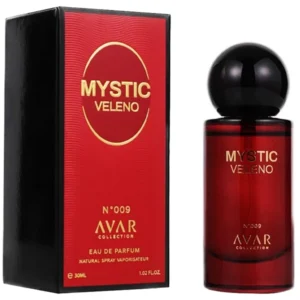 Perfume Femenino Avar Collection Mystic Veleno N°009 EDP 30 ml