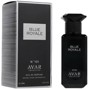 Perfume Masculino Avar Collection Blue Royale N°101 EDP 30 ml