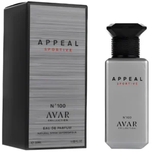 Perfume Masculino Avar Collection Appeal Sport N°100 EDP 30 ml