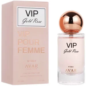 Perfume Femenino Avar Collection Vip Gold Rose N°004 30 ml