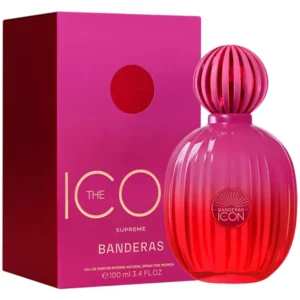 Perfume Femenino Antonio Banderas The Icon Supreme EDP 100 ml