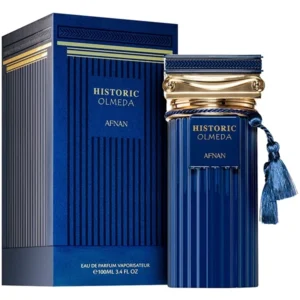Perfume Unisex Afnan Historic Olmeda EDP 100 ml