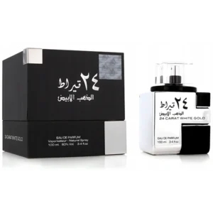 Perfume Unisex Lattafa 24 Carat White Gold EDP 100 ml