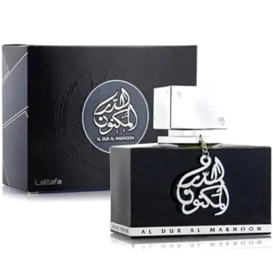 Perfume Masculino Lattafa Al Dur Al Maknoon Silver EDP 100 ml