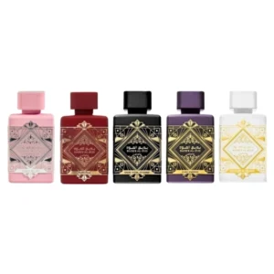 Kit Perfume Unisex Lattafa Badee Al Oud Collection EDP 5 ml - 5 Unidades