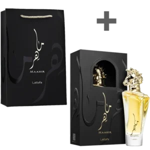 Perfume Masculino Lattafa Maahir EDP 100 ml