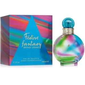 Perfume Femenino Britney Spears Festive Fantasy EDT 100 ml