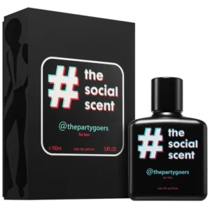 Perfume Masculino The Social Scent @thepartygoer EDP 100 ml