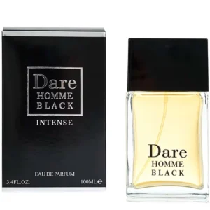 Perfume Masculino Lovali Dare Homme Black Intense EDP 100 ml