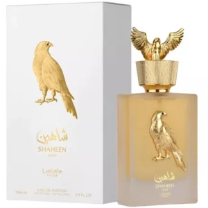 Perfume Unissex Lattafa Pride Shaheen Gold EDP 100 ml
