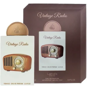 Perfume Unisex Lattafa Vintage Radio EDP 100 ml