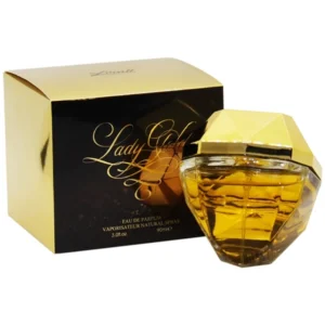 Perfume Femenino Lovali Lady Gold EDP 90 ml