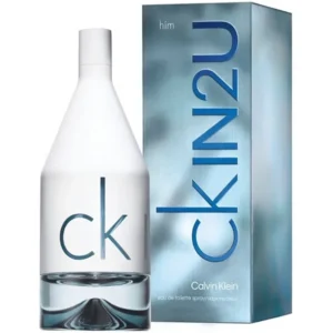 Perfume Masculino Calvin Klein CK IN2U for Him EDT 150 ml