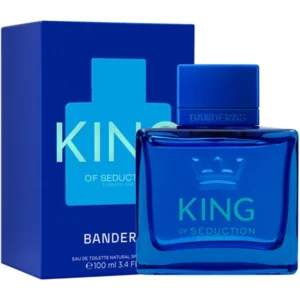 Perfume Masculino Antonio Banderas King Of Seduction Summerland EDT 100 ml