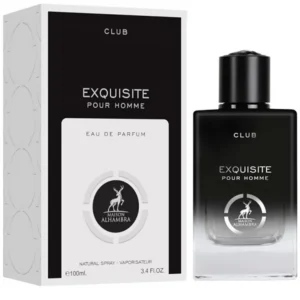 Perfume Masculino Maison Alhambra Exquisite Club Pour Homme EDP 100 ml